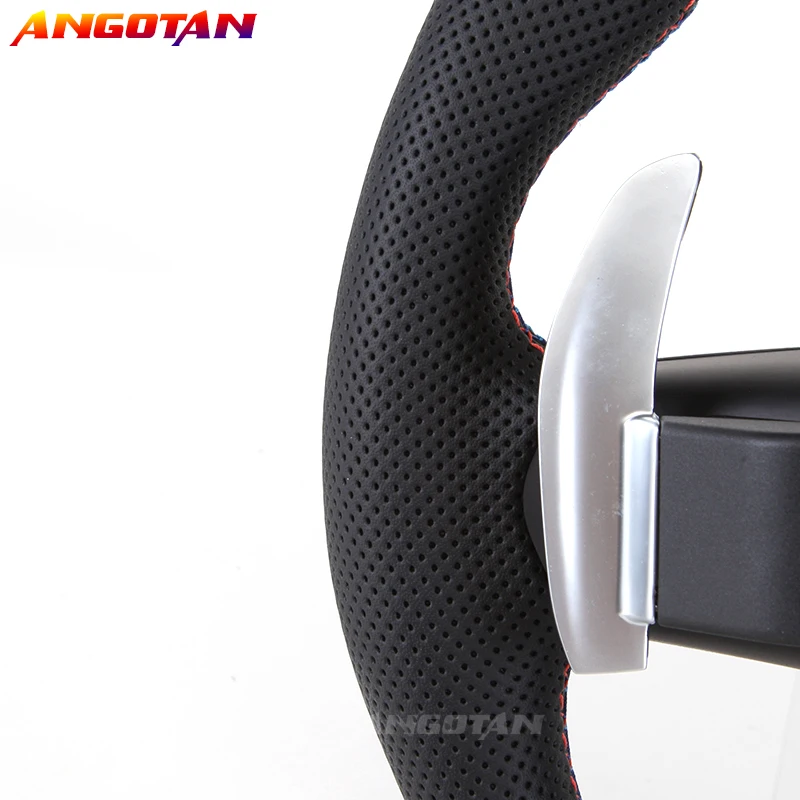 

Sports Steering Wheel Fit For BMW M5 Series X1 X2 X3 X4 X5 X6 Carbon Fiber LED Perforated Leather Car Steering Wheel