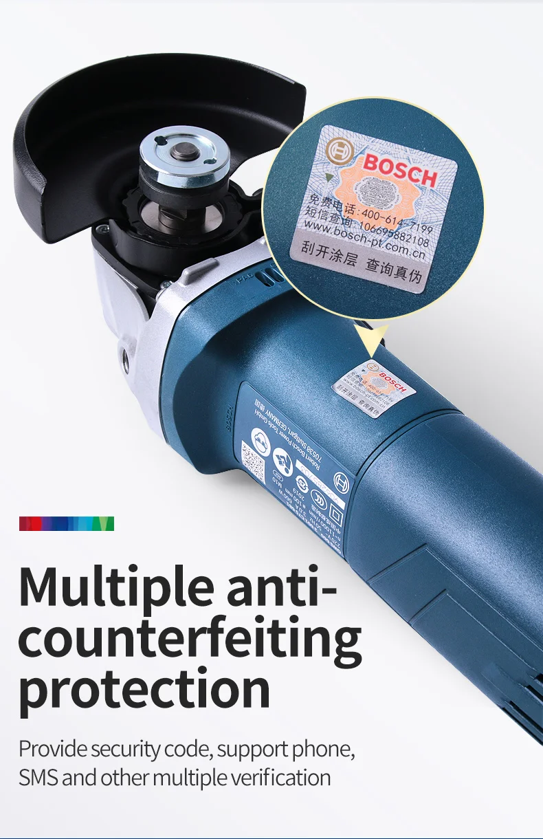 Bosch GWS серии угловая шлифовальная машина металла шлифованные для резки машина обновление Новое приспособление для полировки металла