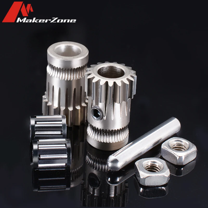 BMG комплект экструдера с двойным приводом клонированный Btech