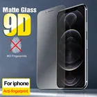 Матовое Защитное стекло для Iphone 12 Mini стекло Aifon 11 Pro Max 12 mini 11pro 12pro защита для экрана закаленное покрытие пленка