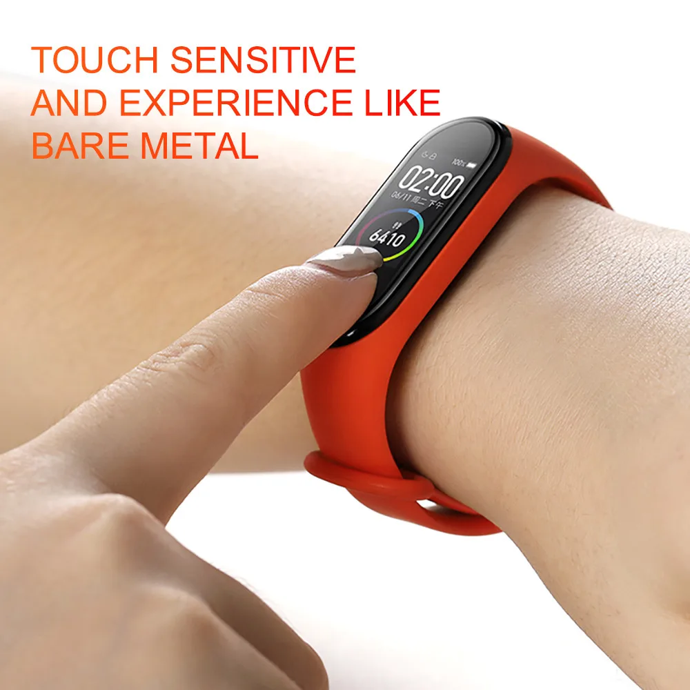 

Film For Xiaomi Mi band 5 full cover protective soft film for XiaoMi Miband 5 Band5 M5 smart Accessories protection case