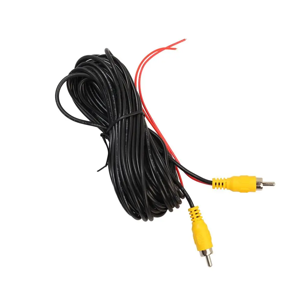 Видеокабель RCA 10 м/12 м/15 м/20 м задний вид автомобиля GPS-навигатор монитор камера