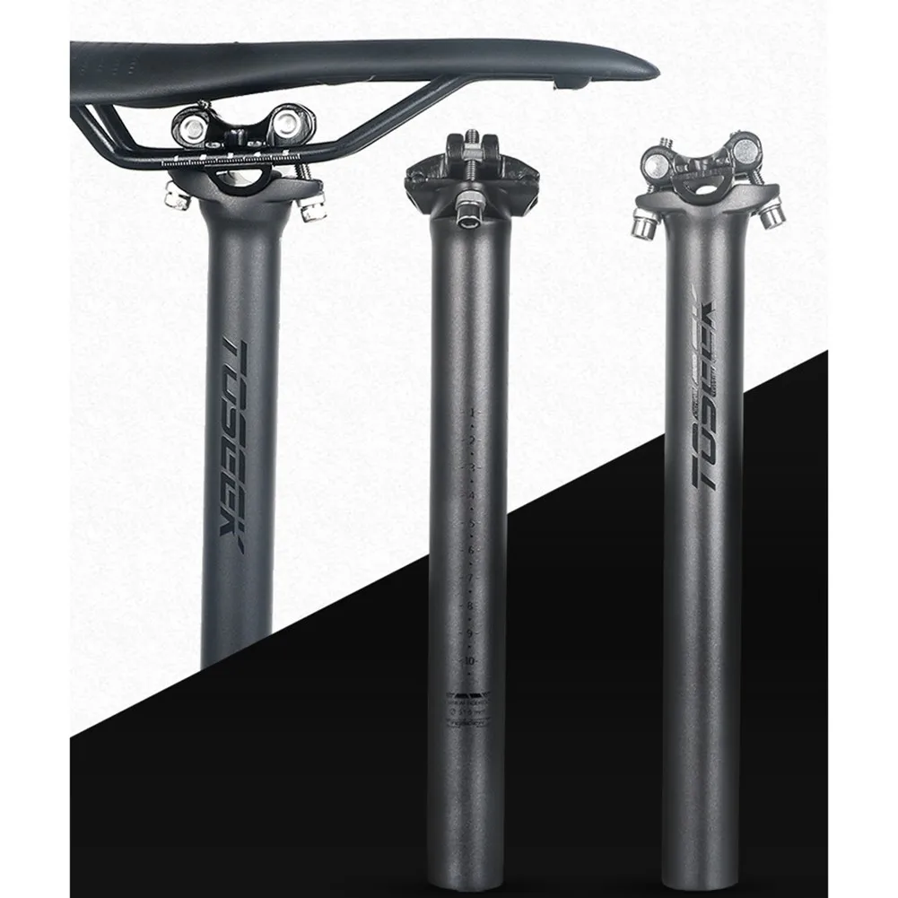 

TOSEEK T800 Carbon Fiber Road Bike Seat Tube MTB Road Bike Seat Tube Bicycle Seat Tube 27.2/30.8/31.6MM Bicycle Seat Tube Parts