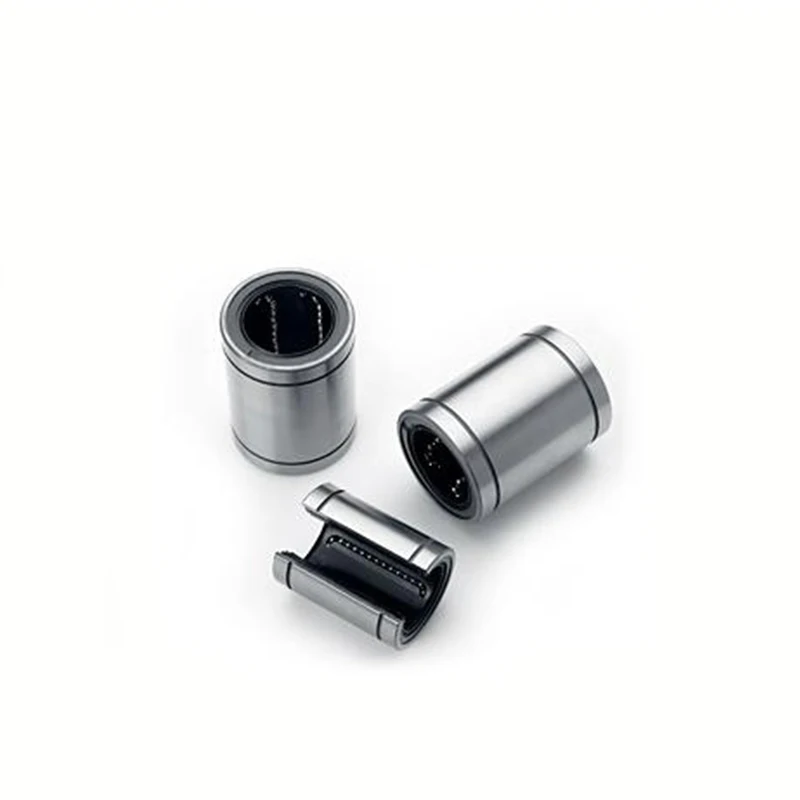 4 шт./лот LM12UUOP lm16uop LM20UUOP линейные подшипники Открытого Типа CNC линейная втулка для