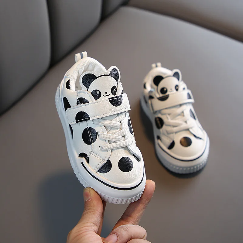 Kids Shoes for Girl Children Leather Casual Boys 2020 New Spring Summer Girls Sneakers White Pink Fashion Toddler | Детская одежда и