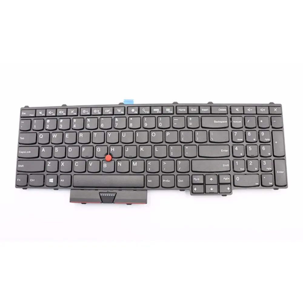 

New Original keyboard Thinkpad No backlight 4 screw column For Lenovo P50 P70 FRU 00PA329 00PA247