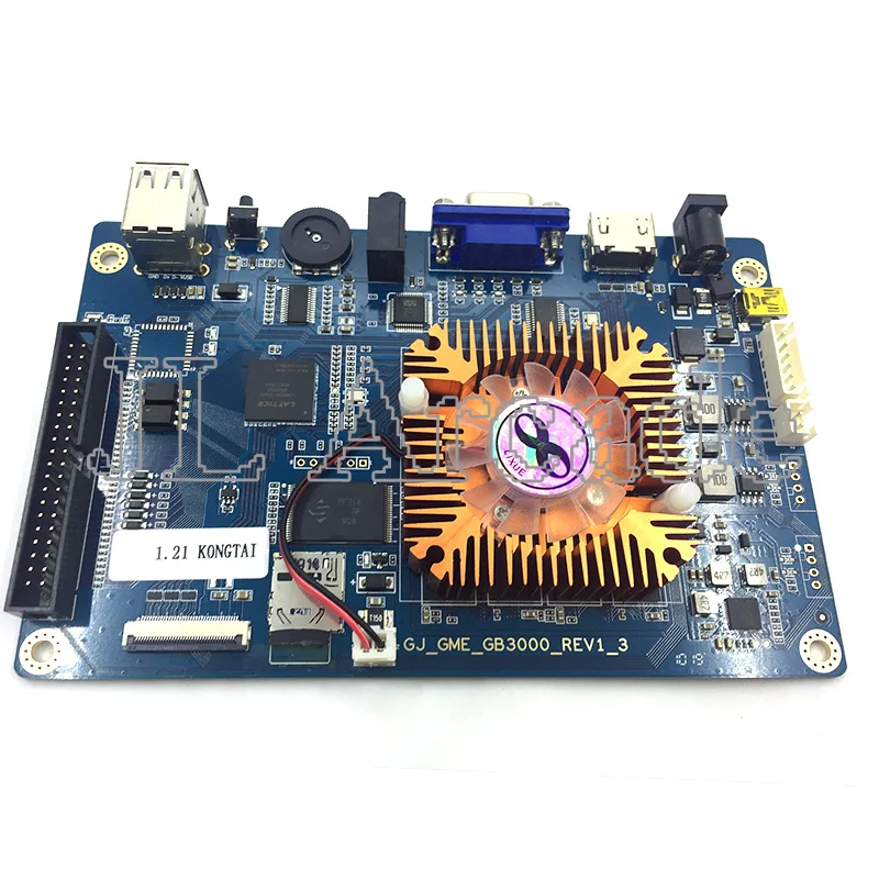 300 x 3d игра 8000 in1 игровая консоль PCB 3D игровых автоматов доска Поддержка CGA VGA HDMI для