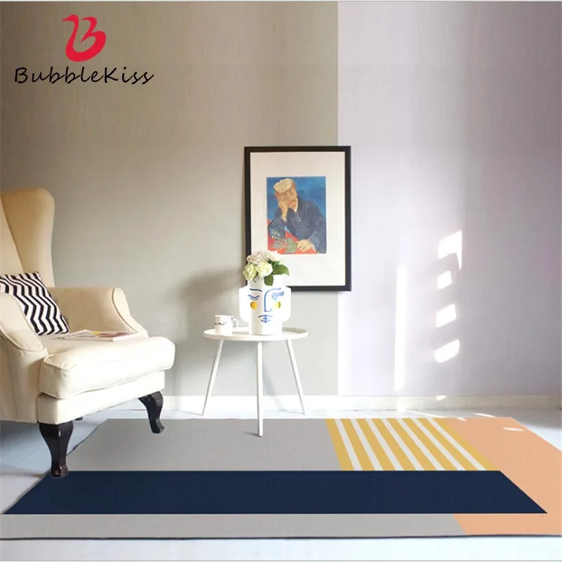 

Коврики в скандинавском стиле с геометрическим рисунком, большие размеры