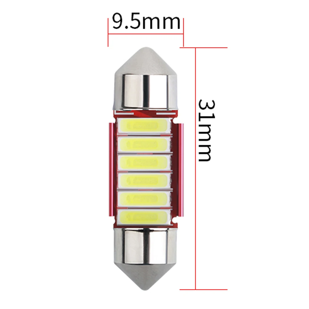 

2 шт. Высокая яркость Canbus 8000K голубой лед C5W C10W гирлянда 31 36 39 41 мм 3000 K теплый светодиодный номерной знак лампа 12 В купольные огни для багажника автомобиля лампочка 6000 K белый