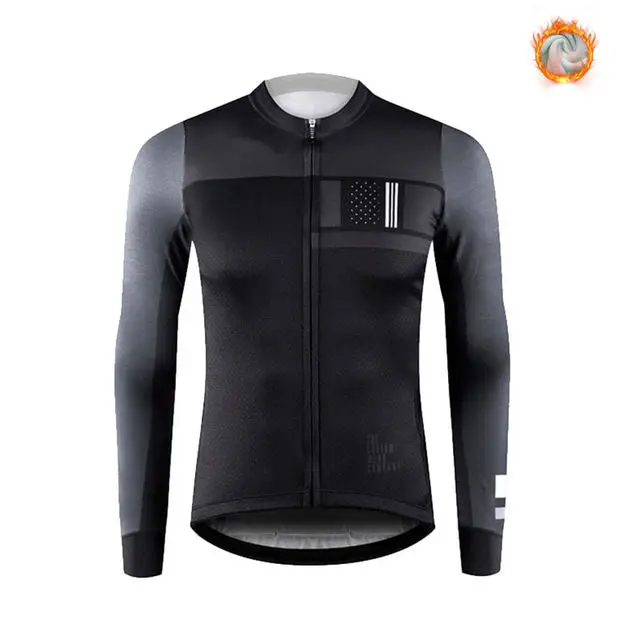 cycling jersey 11 Зимний шерстяной костюм для велоспорта, мужской костюм для велоспорта, уличная спортивная одежда, форма для горного велосипеда, комплект для триатлона, гобайка - Цвет: cycling jersey 11