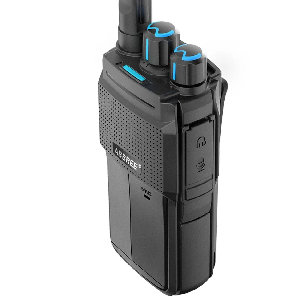 ABBREE AR-F2 мини-рация двухстороннее радио Портативная радиостанция uhf band 400-480 МГц BF-888S UV-5R HF трансивер