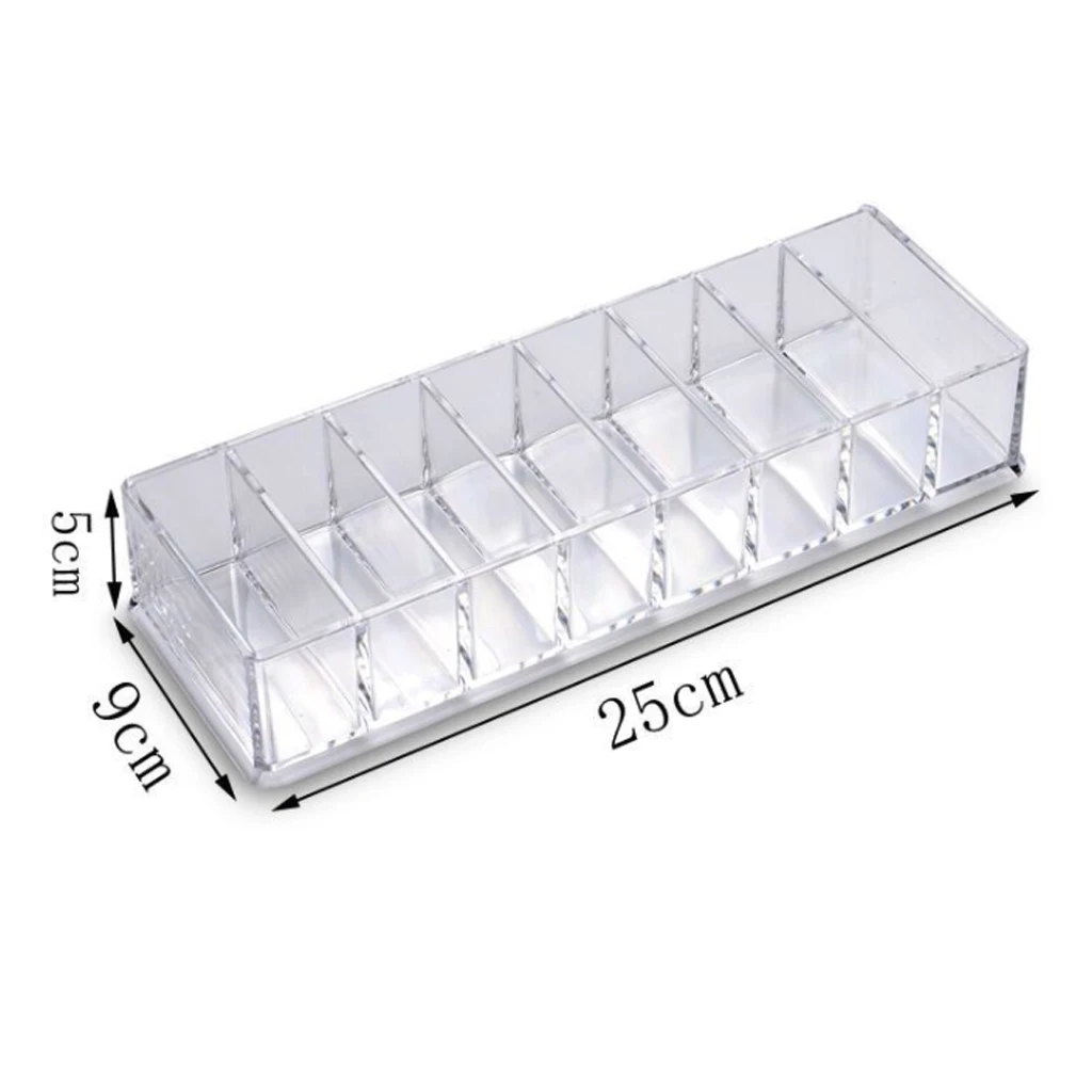 Кисть для макияжа коробка хранения CC сливки Чехол косметический держателя шкафа