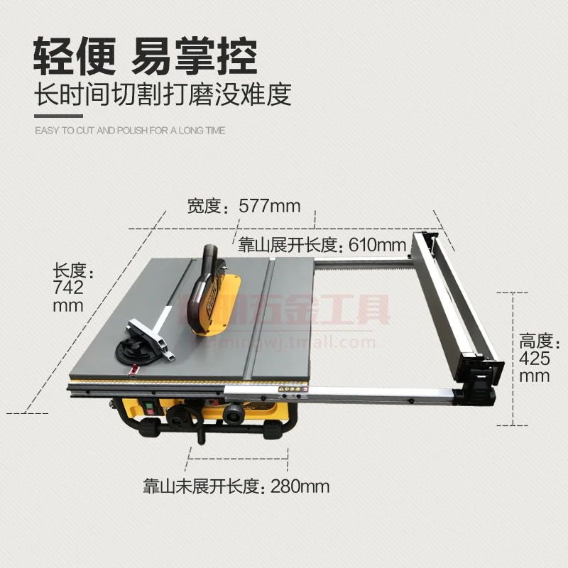 10 дюймов деревообрабатывающая скамья пила бытовые мини многофункциональный