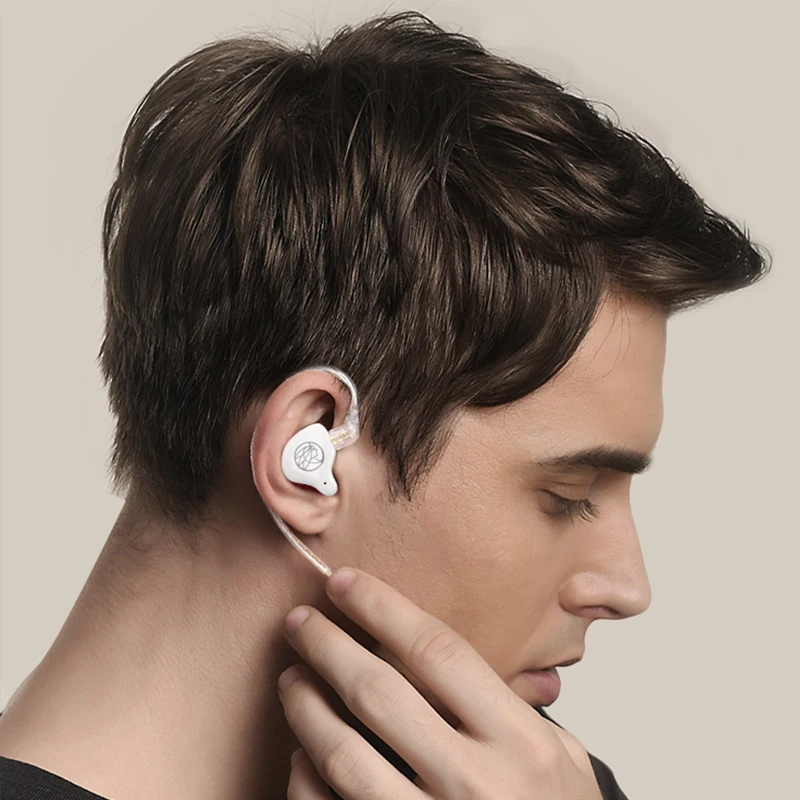 Наушники-вкладыши TFZ/T1s с микрофоном настраиваемая динамическая гарнитура 3 5 мм