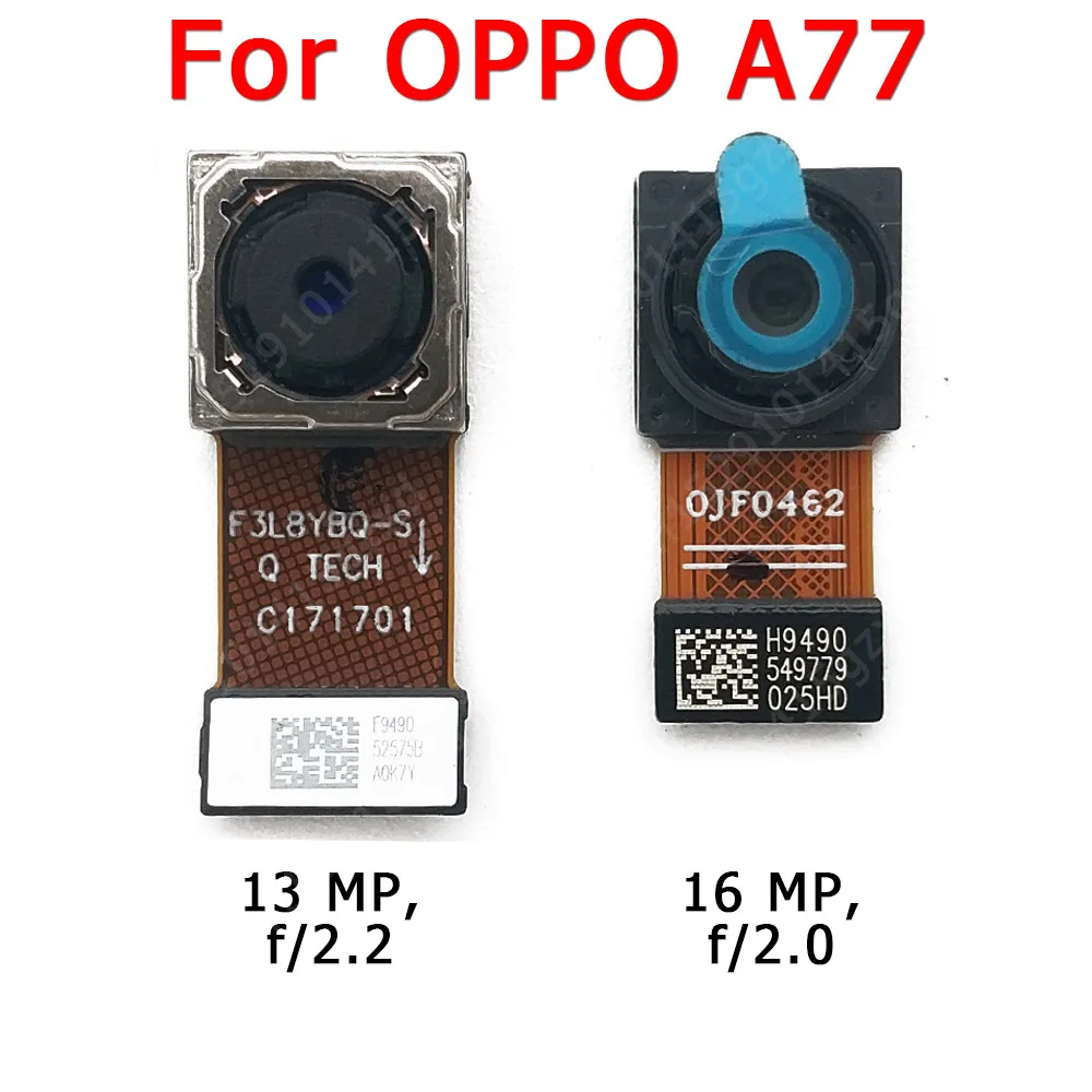 Оригинальная передняя и задняя камеры для OPPO A77 основная фронтальная камера
