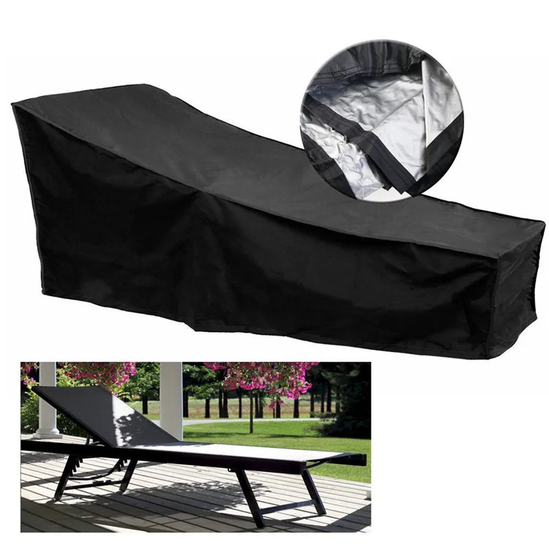 

Outdoor Garden Furniture Waterproof Rain Cover Chair Sofa Protection Rain Dustproof Woven Polyester Convenient Cover