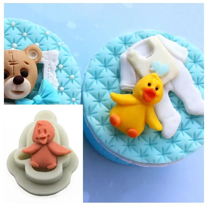 Инструменты для торта Пингвин искусственное украшение топпер кексов инструмент