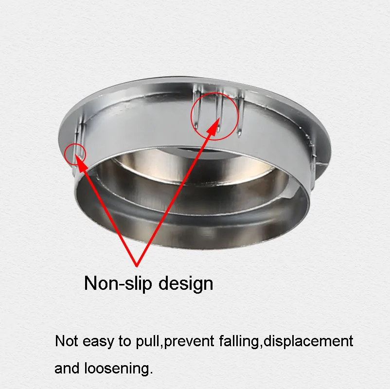 Круглая Втулка из цинкового сплава с отверстием для кабеля фурнитура мебели