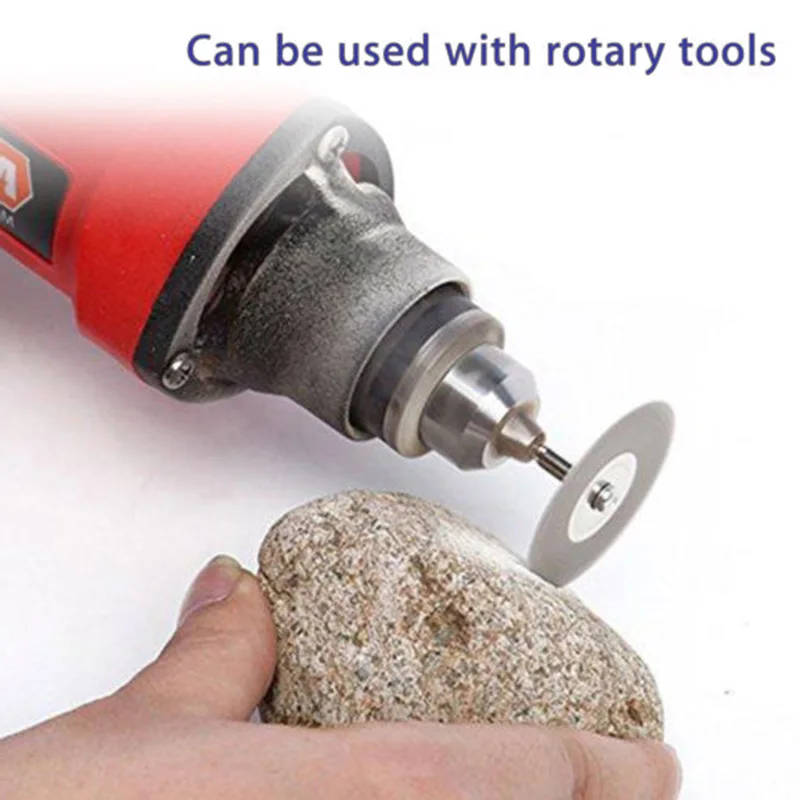 

10 PCS SET Diamond Cutting Wheel Saw Blades Cut Off Discs Set Rotary Tool Lot