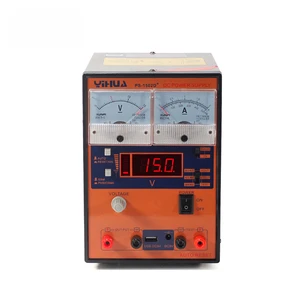 YIHUA 1502D+ high configuration communication maintenance power supply full 15V2A adjustable DC voltage power supply USB RF 220V