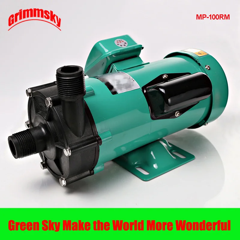 

MP-100R 220V/380V 60L/Min plastic acid resistance magnetic pump drive