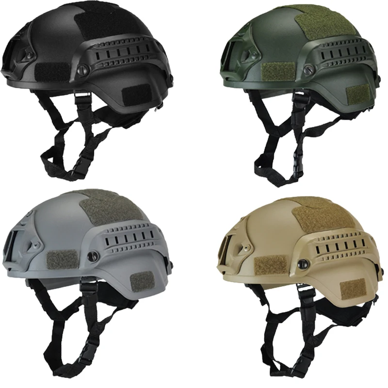 Уличный армейский Тактический шлем безопасный страйкбол пейнтбол охота CS шлемы
