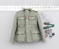 did 80143 scale 16 wwii armored grenadier radio group combat uniform tops model with medal for 12inch body action collectable