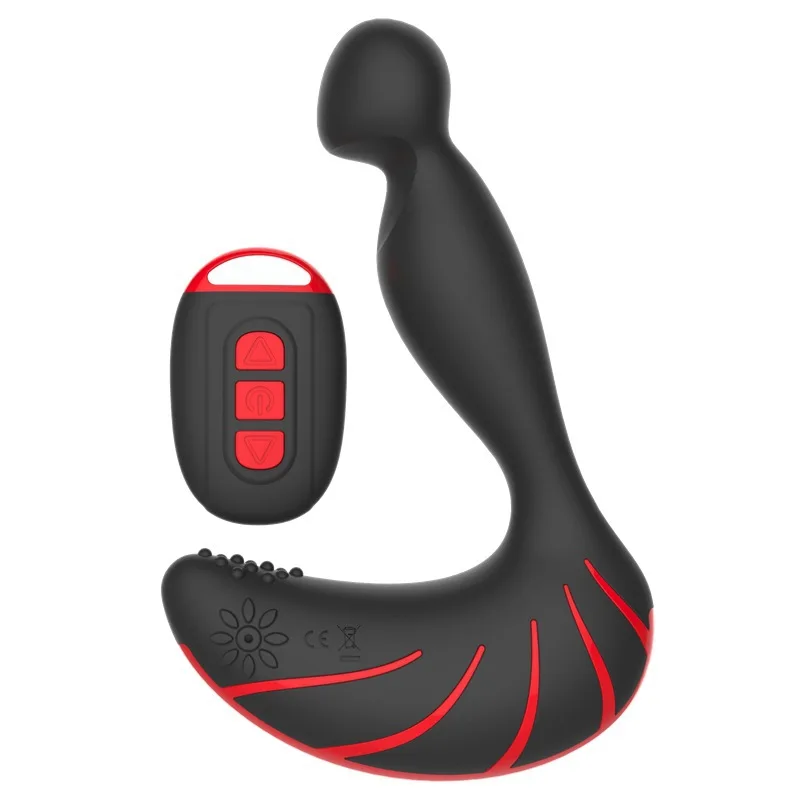 Wireless Remote Control Anal Vibrator Prostate Massage Anus Butt Plug 10 Modes Vibrating Sex Toys for Men Male Masturbator U124 | Красота и