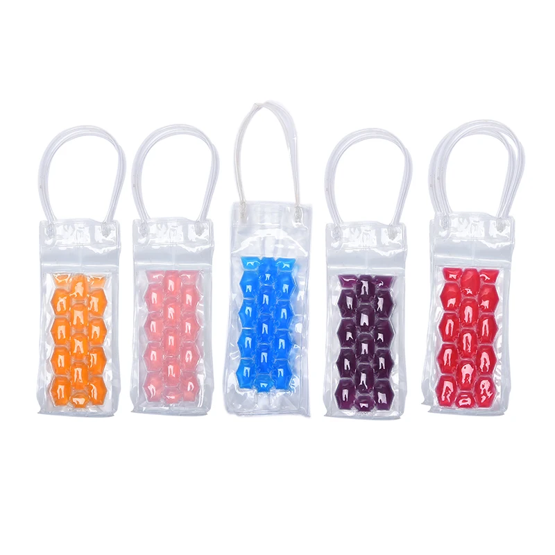 Бутылка для вина морозильная камера охлаждающая Сумка льда охлаждающий гель