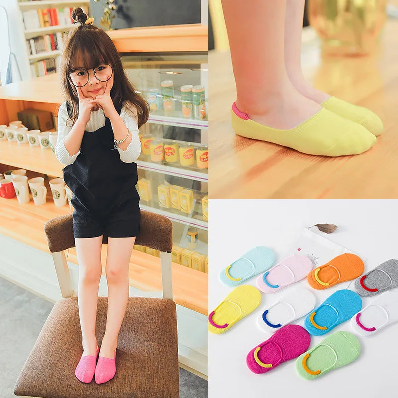 Детская летняя Лотос для девочек и мальчиков невидимая противоскользящая