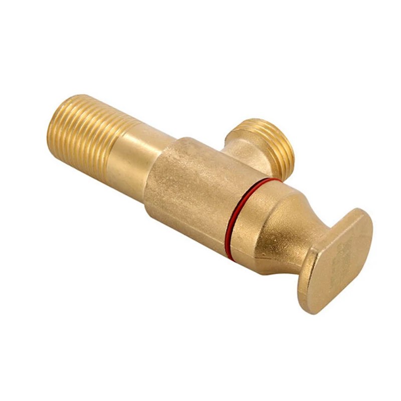 Universal European Style Copper Bathroom Toilet Angle Valve Antique Bronze Faucet Bidets Explosion-proof | Дом и сад