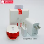 Оригинальное зарядное устройство OnePlus 7T 7 pro 30 Вт, адаптер питания Warp Charge 30, зарядный кабель 5 в 6 А для One Plus 7 Pro, быстрая зарядка