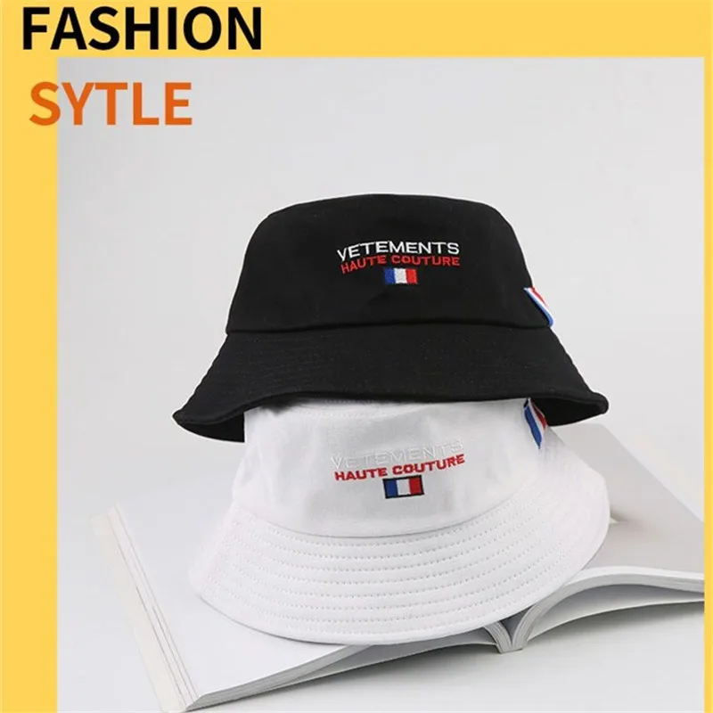 2020 Vetements ведро кепки для мужчин и женщин на каждый день Панамы Высокое качество 1:1
