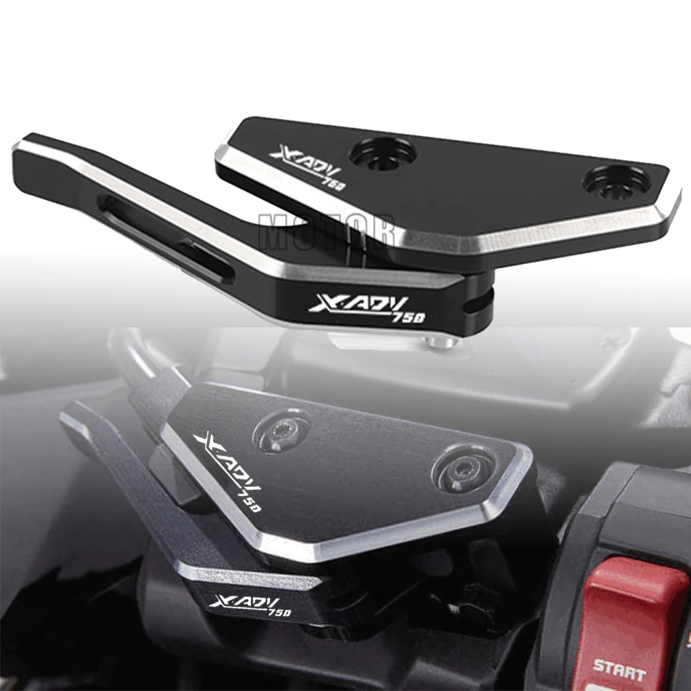 

Motorcycle Accessories Scooter Aluminum Parking Brake Lever Cover Guard XADV 750 21 XADV750 X ADV X-ADV750 For HONDA X-ADV 2021