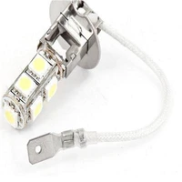 1pcs h3 5050 smd 9 led bulb lamp dc12v amber car auto fog headlight daytime runing head lights