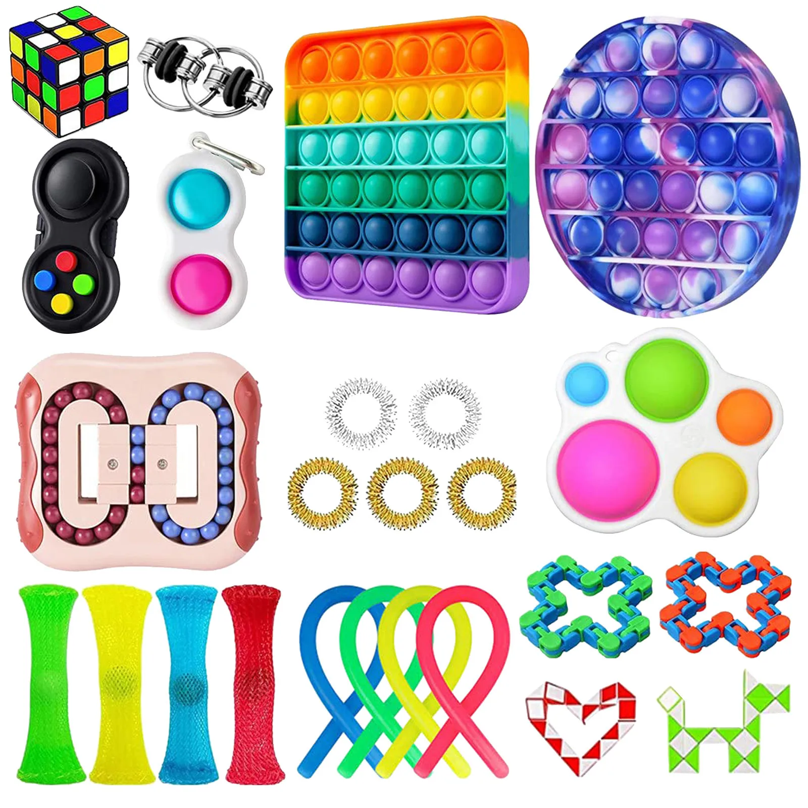 

Игрушки-антистресс для взрослых и детей, бесплатная доставка