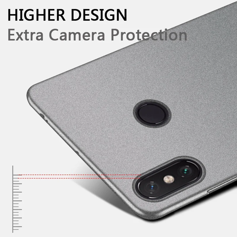 Обновленный матовый чехол UPaitou из ТПУ Для Xiaomi Mi Max 3 2 Mix 2S мягкий силиконовый с