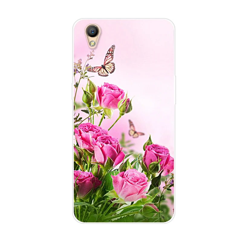 50 Для OPPO A37 чехол 5,0 ''мультяшная Раскрашенная мягкая ТПУ задняя крышка чехол для Oppo A37 чехол A 37 A37M A37F силиконовый чехол для телефона s Capas - Цвет: 50