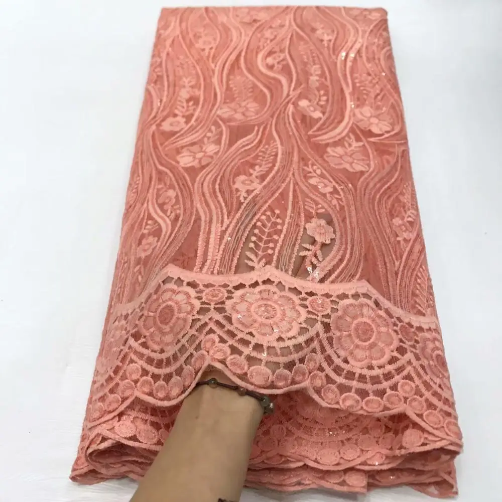 Горячая Распродажа (5 ярдов/шт.) Красивая изумрудная зеленая блестящая