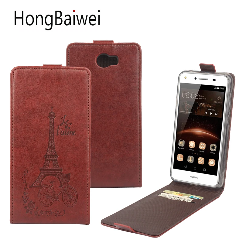 Флип-чехлы для Huawei Y5 II Honor 5A LYO-L21 4C 6C Pro Y6Pro Y6II Play 5C P8 lite 2017 P9 P10 Maimang 4 Mate 9 Y530 | Мобильные