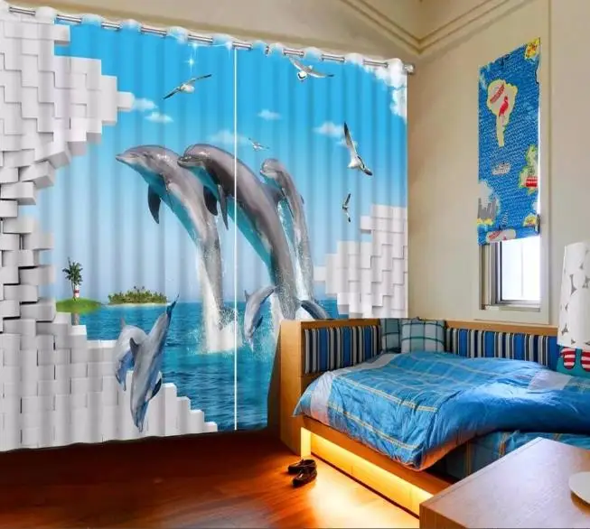 

Custom size curtains