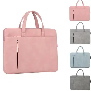 laptop handbag case for lenovo chromebook ideapadmiix thinkpadyoga 12 13 14 15 6 inch notebook computer briefcase sleeve bags free global shipping