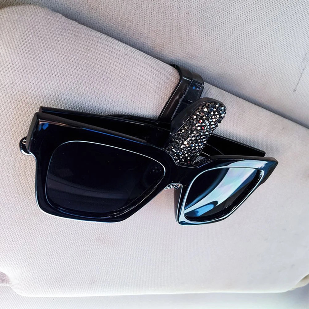 Автомобильный держатель для солнцезащитного козырька|Чехол очков| |