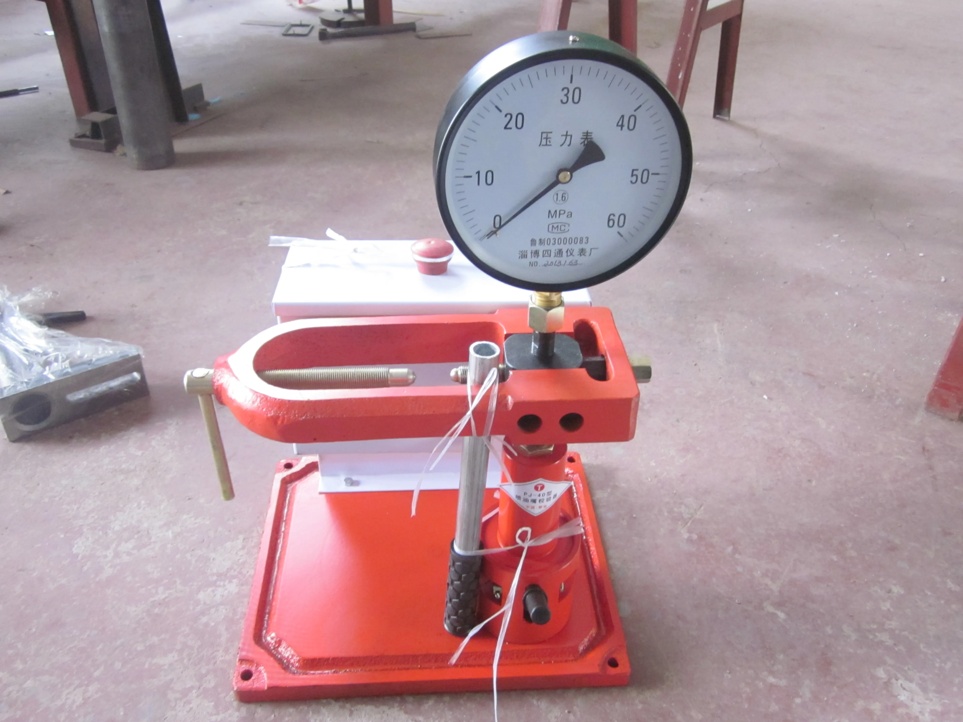 

PJ-40 Nozzle tester