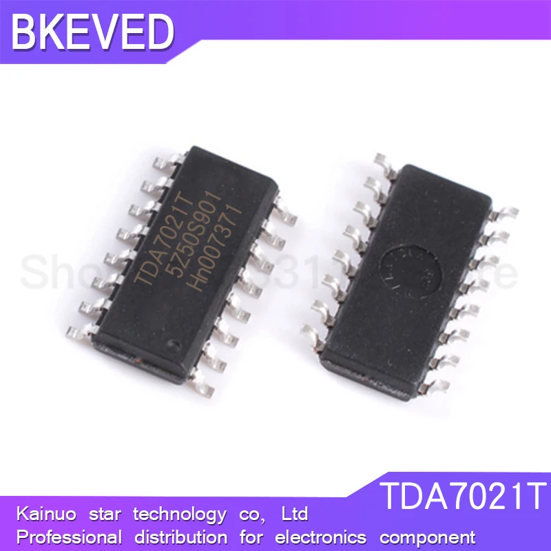 

5 шт., TDA7021T SOP-16 TDA7021 SOP16 7021T SOP