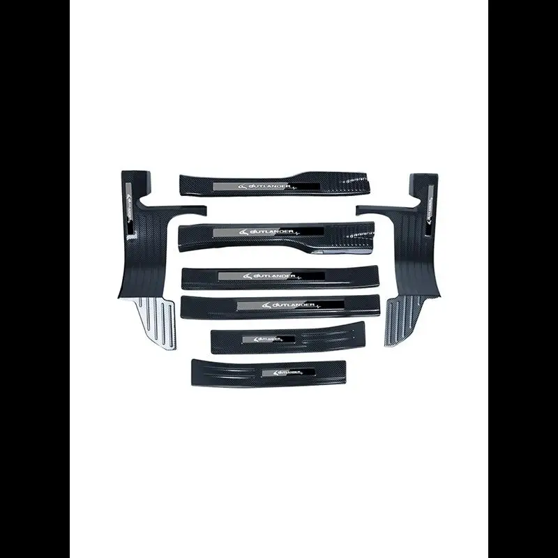 

Sticker Exterior Car Decoration Accessories Door Welcome Pedal 2013 2014 2015 2016 2017 2018 2019 2020 FOR Mitsubishi Outlander