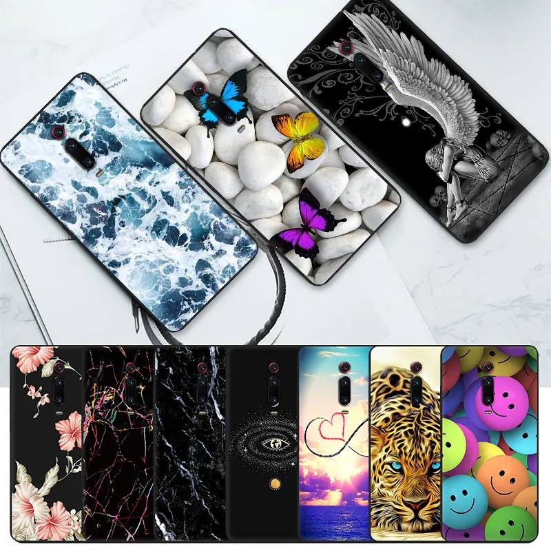 Soft TPU Shell for Redmi 8 8Pro Silicone Full Protection Phone Cases redmi go Xiaomi K20/K20Pro Ultra Thin Back Cover | Мобильные