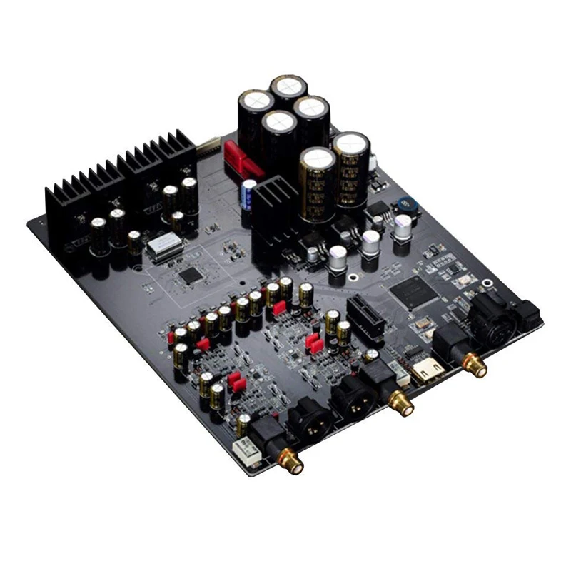 Декодер GUSTARD DAC X22 ES9038PRO I2S XMOS HiFi PCM384K DSD512 DOP 110 240 В|Цифро-аналоговые преобразователи