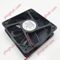 runda rd12038s24h dc 24v 0 36a 120x120x38mm 2 wire server cooling fan