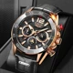 2021 New Fashion Sport Men Watches LIGE Top Brand Luxury Quartz Wristwatch Leather Waterproof Chronograph Watch For Men Relogio Other Image